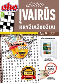 ID 46 „oho Lengvi įvairūs kryžiažodžiai“